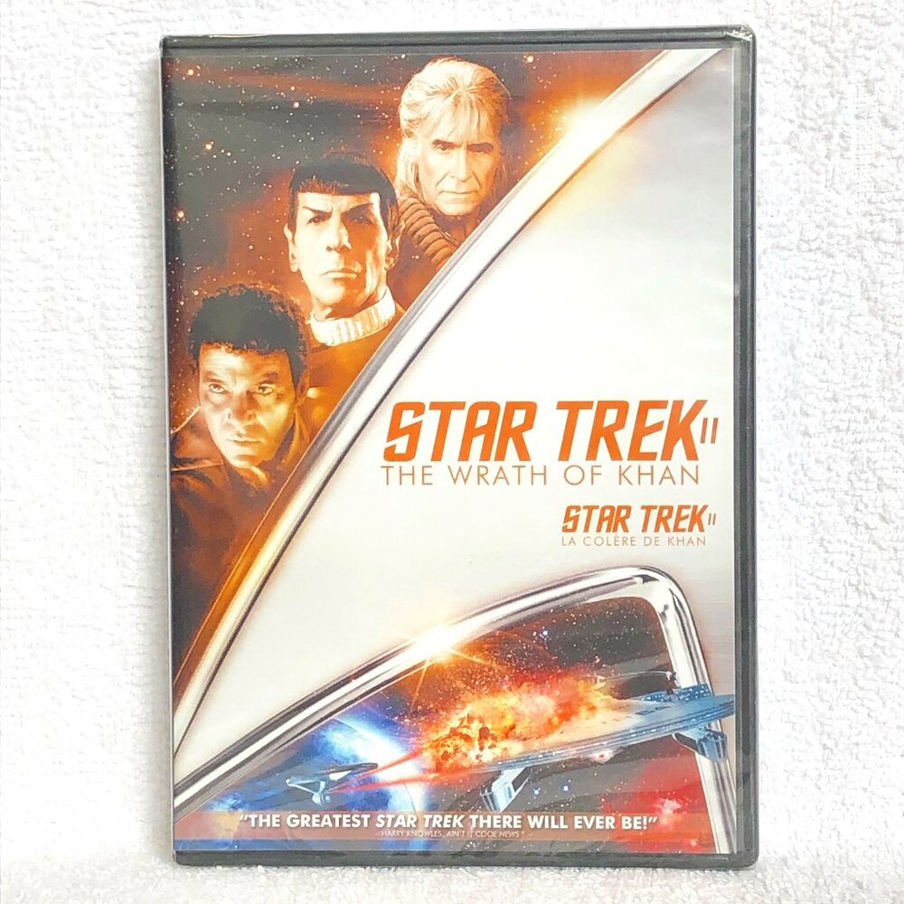 Sealed 2009 Release DVD Copy of 'Star Trek: The Wrath of Khan'!!